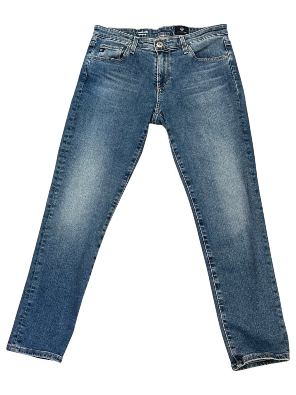 AG Adriano Goldschmied Prima Crop Cigarette Jeans 27R Stretch